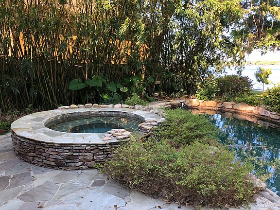 Spa with Waterfall...Enjoy