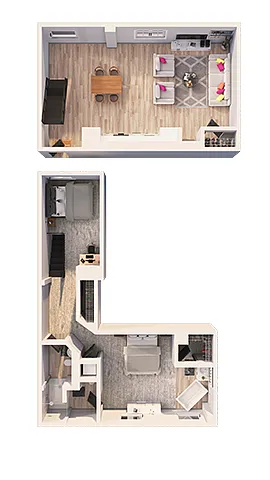 Floor plan AA