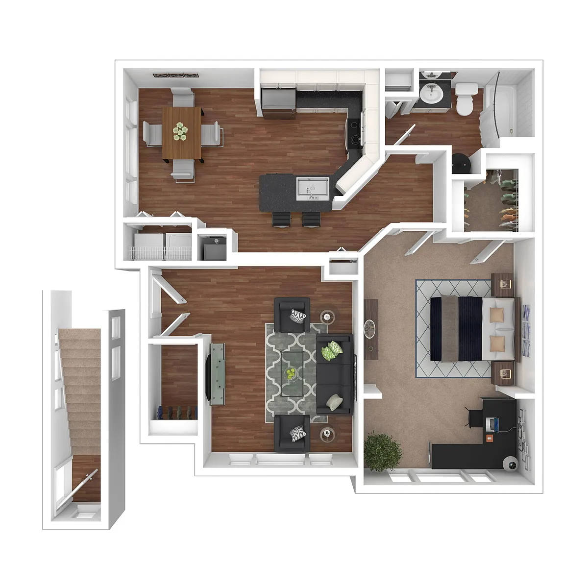 Floor plan A3
