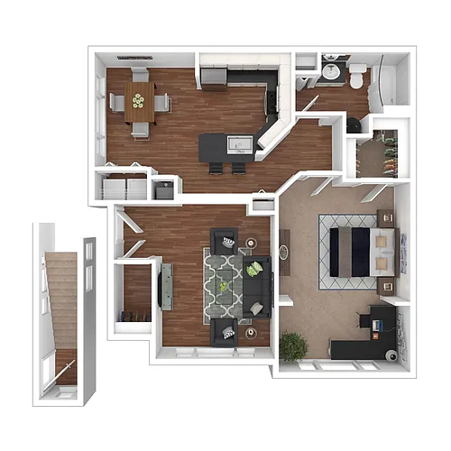 Floor plan A3