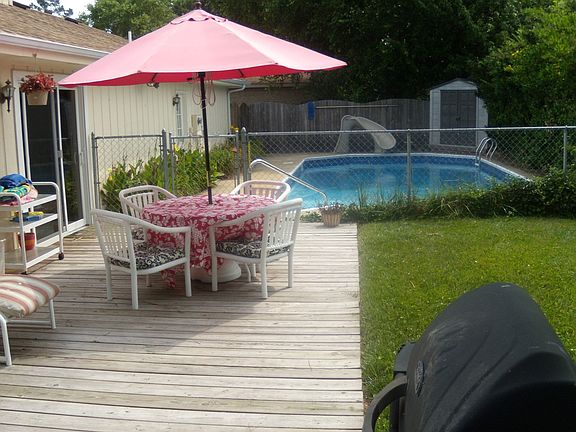 In ground pool