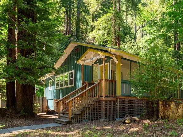 17131 Mount Jackson Trail, Rio Nido, CA 95446