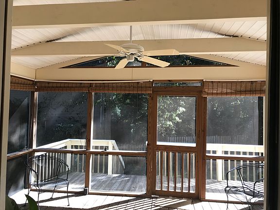 Screen porch and deck