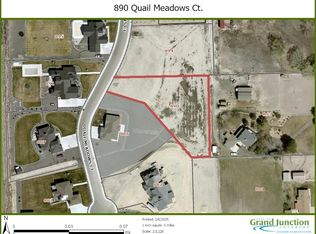 890 Quail Meadows Ct, Grand Junction, CO 81505