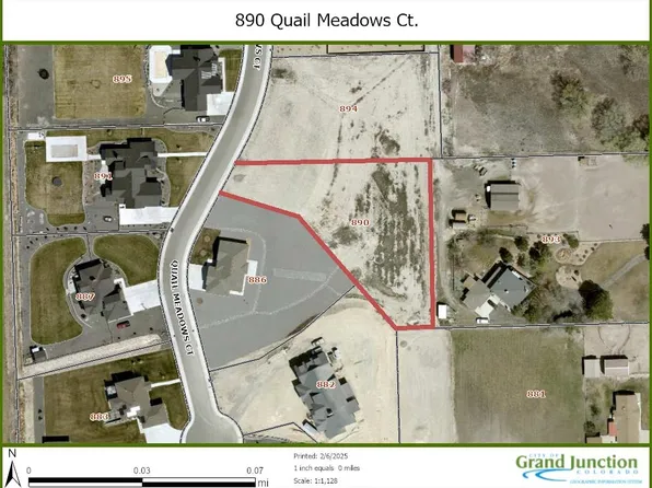 890 Quail Meadows Ct, Grand Junction, CO 81505
