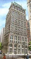 American Tract Society Building at 150 Nassau Street in Fulton/Seaport