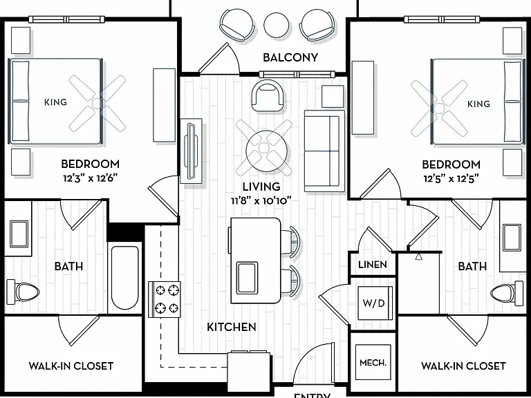 Auden Atlanta Apartments & Townhomes — Photo 46