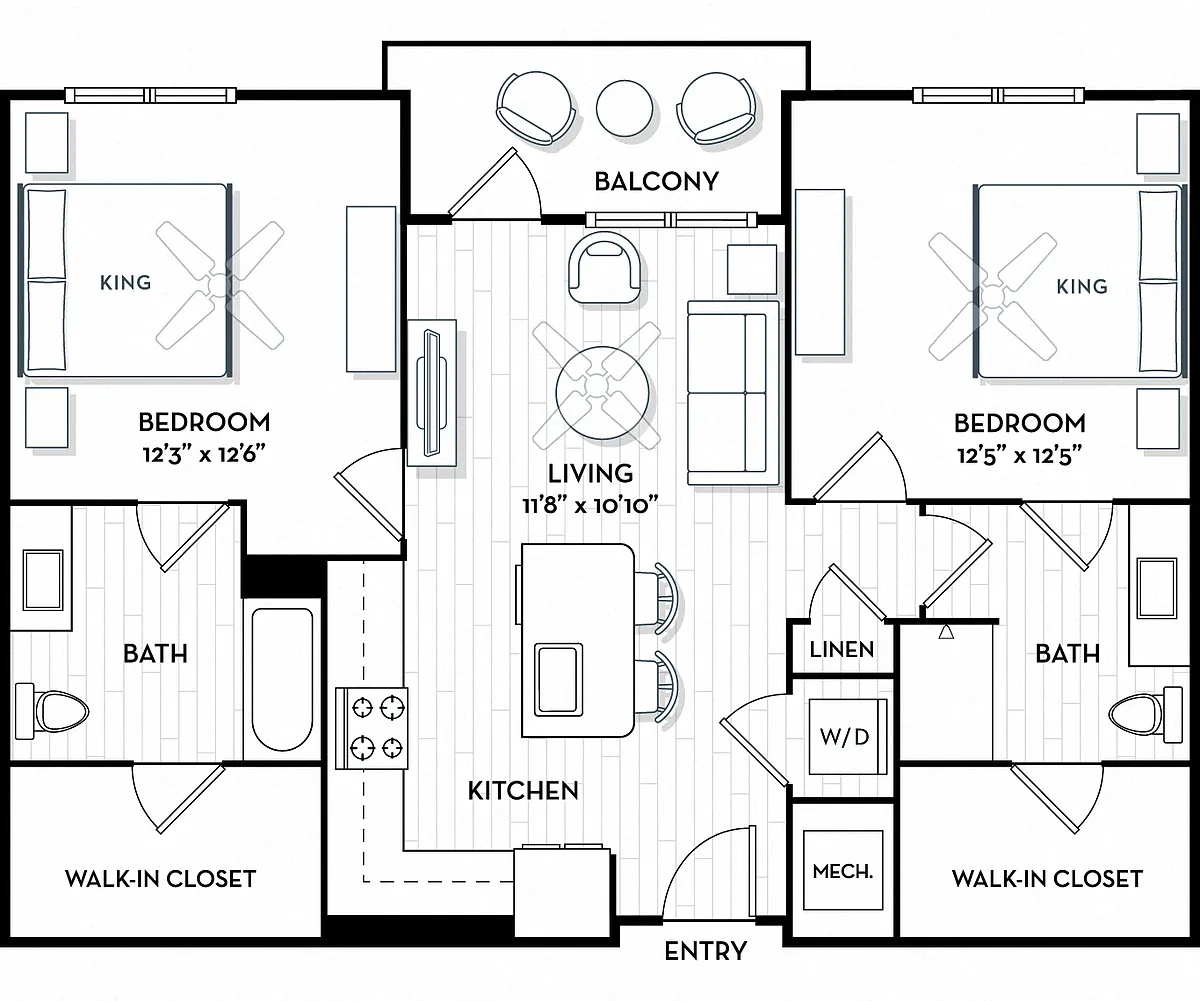 Floor plan 22F2