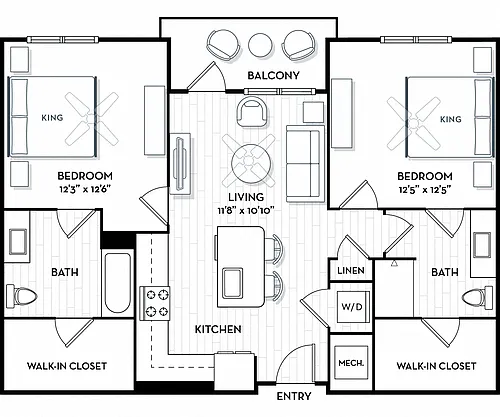 Floor plan 22F2