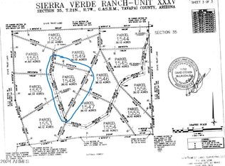 42444 N PURCELL CANYON Drive #-, Seligman, AZ 86337