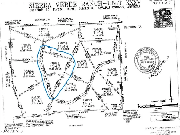 42444 N PURCELL CANYON Drive #-, Seligman, AZ 86337