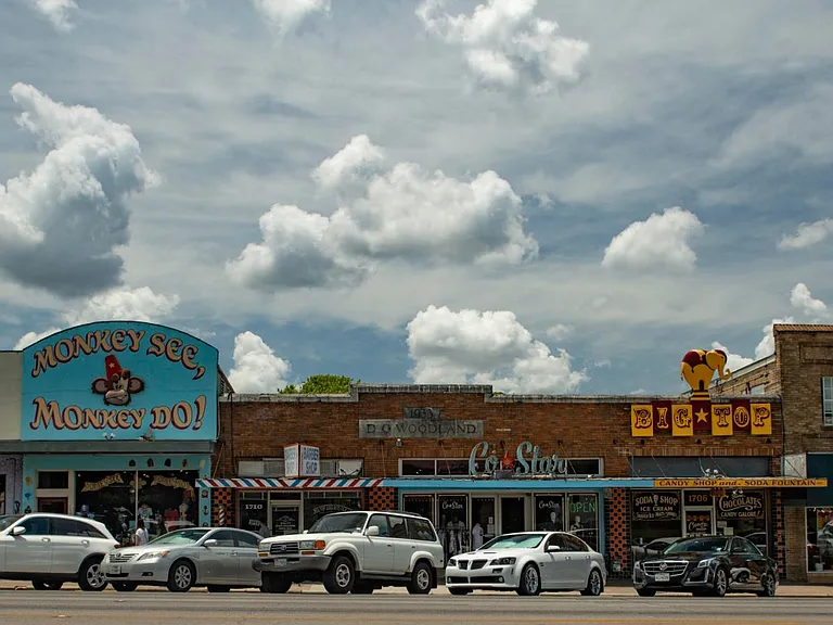 SOCO street scene (10 min walk)