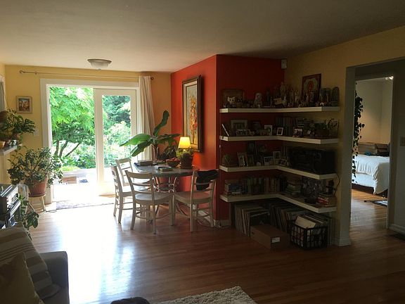 Dining room with French Doors