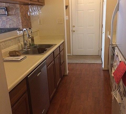 Kitchen from Hallway