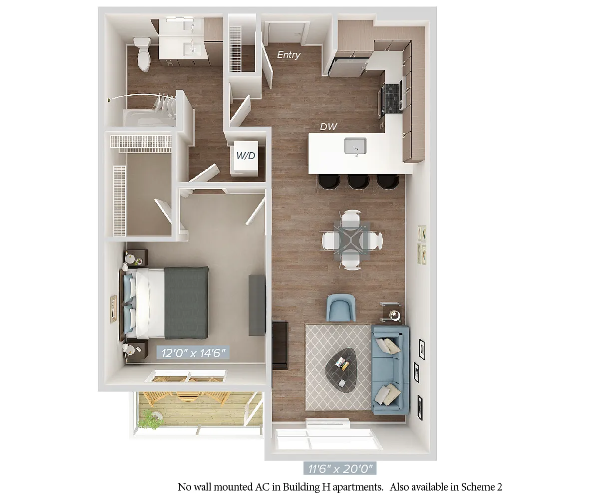 Floor plan A1-1