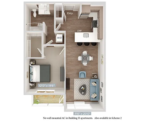 Floor plan A1-1