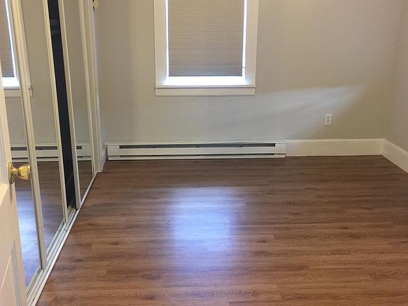 bedroom with ample closet space