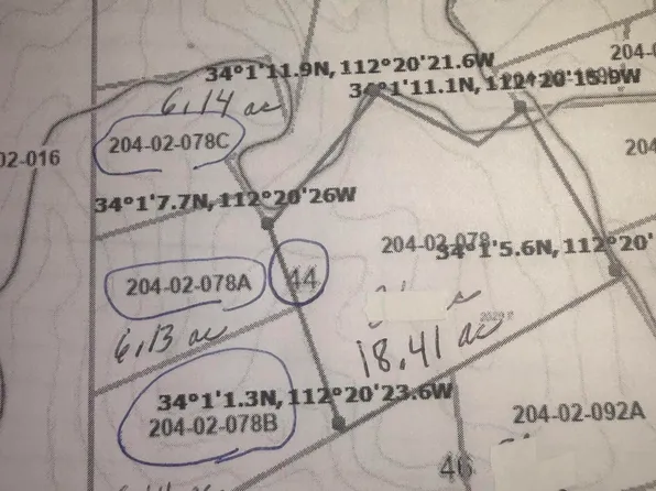 xxx Lake Pleasant / Cow Creek Road -- Lot 44, Morristown, AZ 85342
