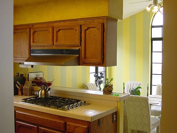 Kitchen to Dining Rm.