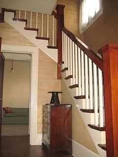 Entry stairs