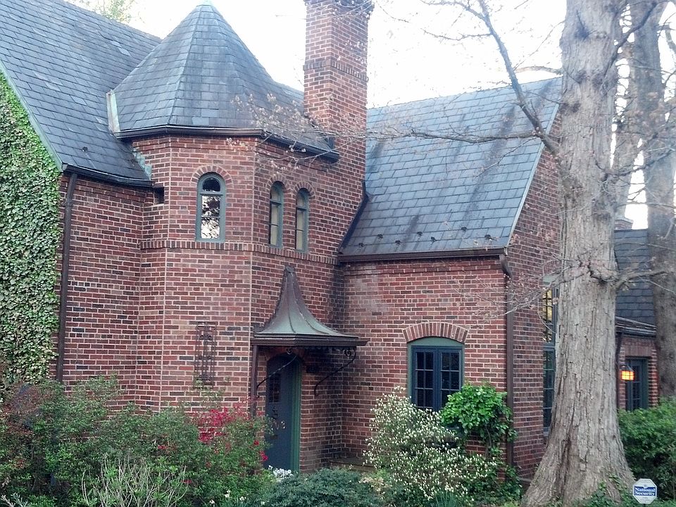 Front entrance
