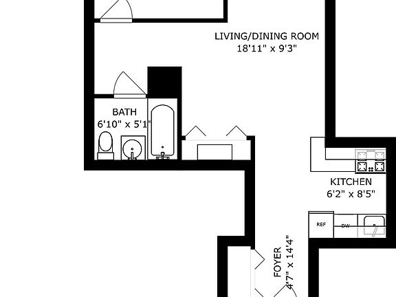 2nd image of 45 W 67th St APT 10D