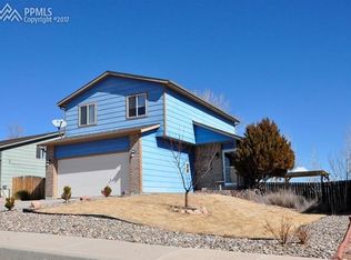 604 Rye Ridge Rd, Fountain, CO 80817