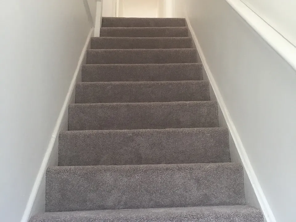 Stair to 2nd floor apartment