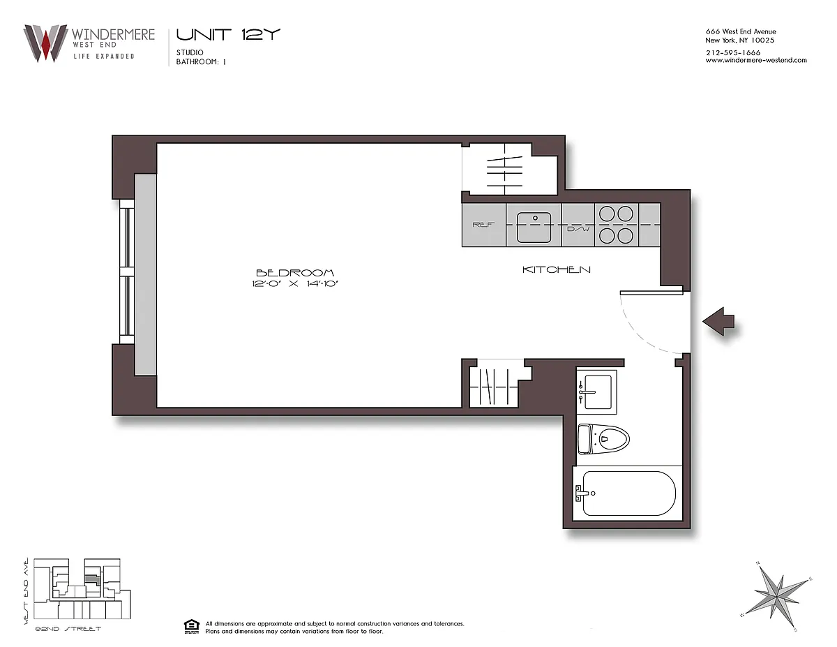 Building Photo - 666 W End Ave #12Y