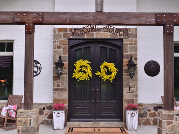 Front Doors on the House