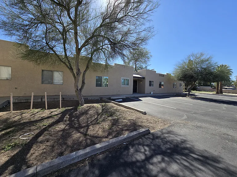 Front View of the Town Home