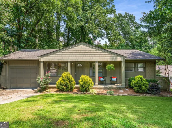 2343 Poplar Springs Dr NE, Atlanta, GA 30319