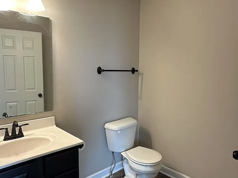 1st floor half bath