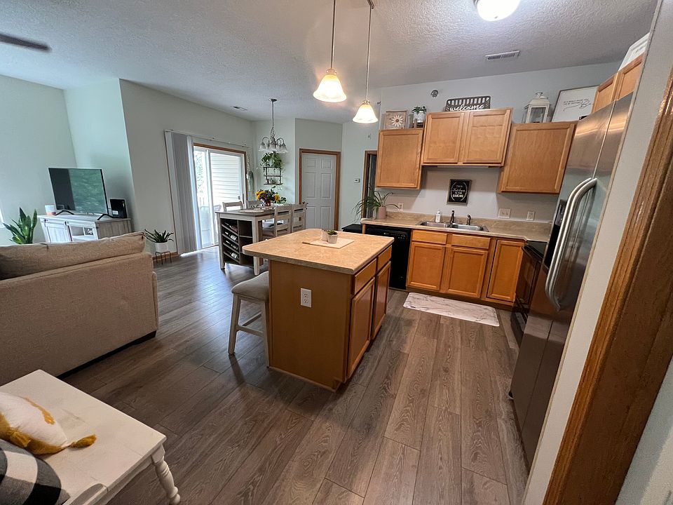 Main living area from the entryway