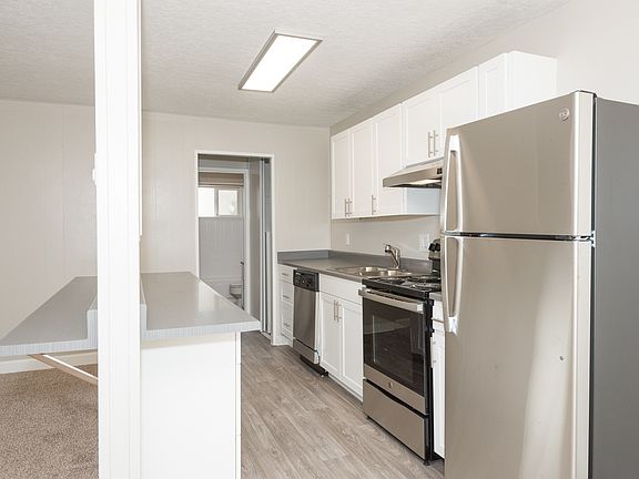 Kitchen with Stainless Steel Appliances