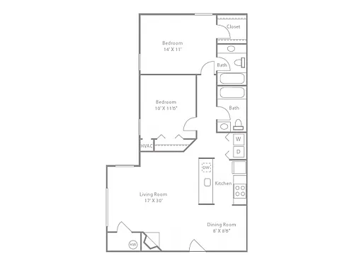 Floor plan Cypress