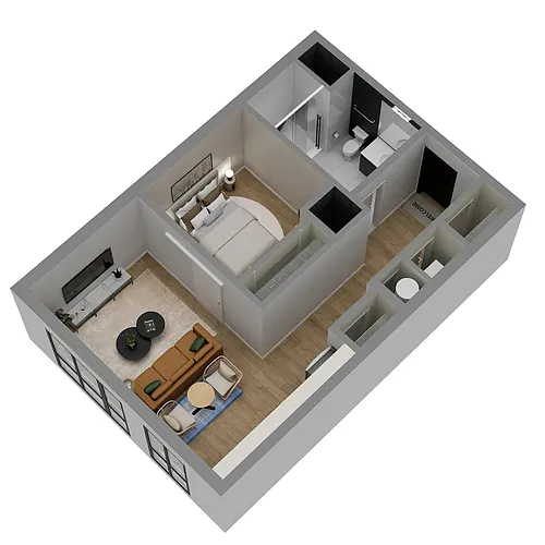 Floor plan JR2
