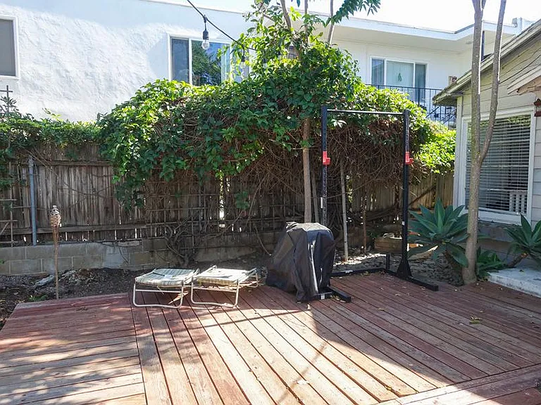 Shared Patio