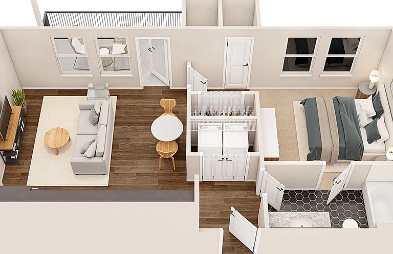 Lakeline Crossing Apartments — Photo 36
