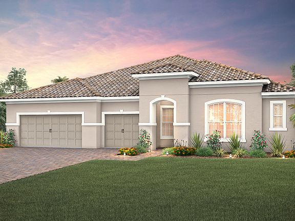 Elevation FM2A with tile roof