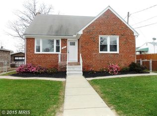 7617 Mars Ave, Baltimore, MD 21234