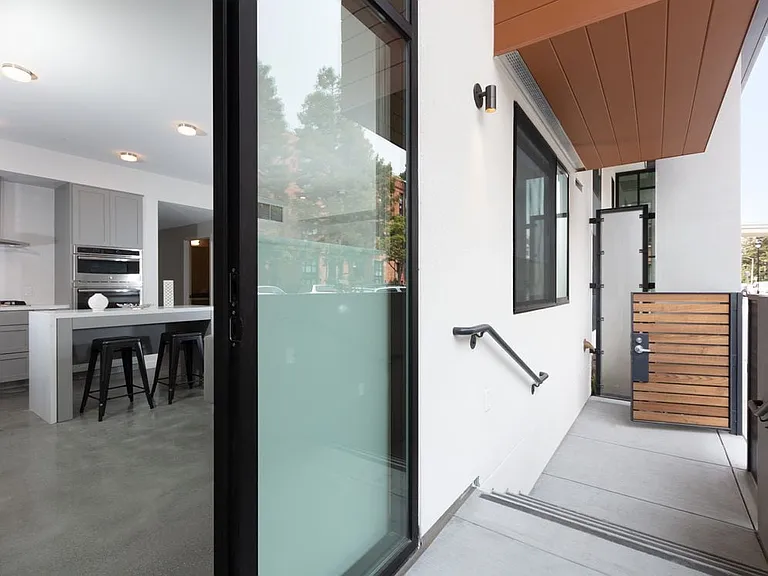 Signature Collection townhome entrance