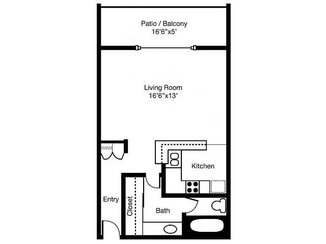 Floor plan 460