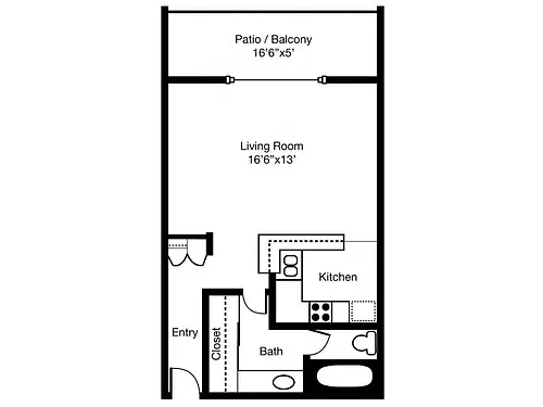 Floor plan 460