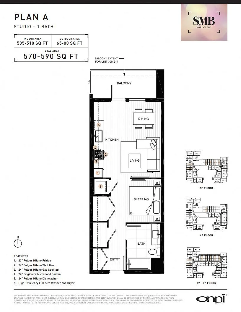 Floor plan A