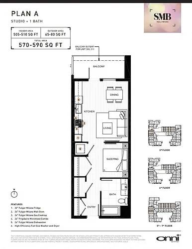 Floor plan A