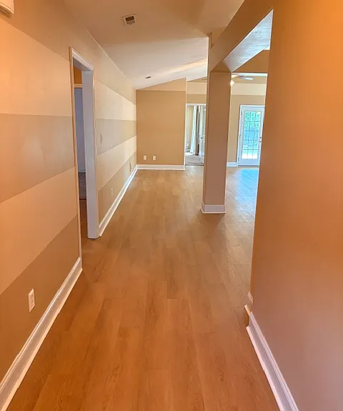 hallway from front door
