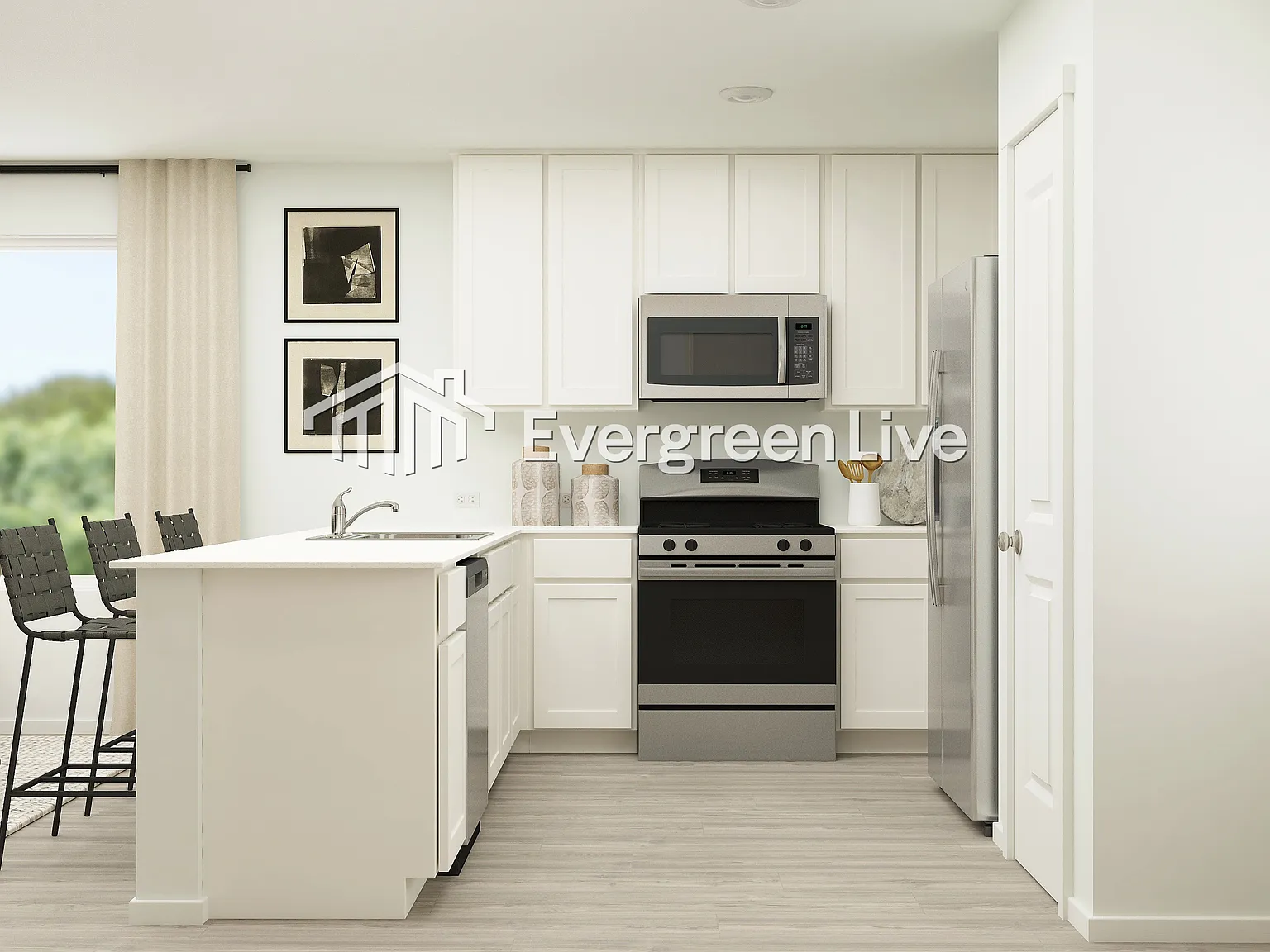 3 bed, 2.0 bath, 1411 sqft, $1,565 — Photo 4