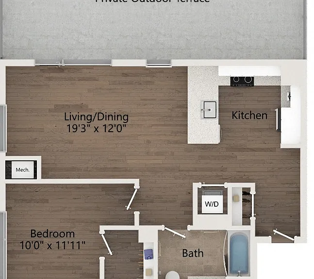 23rd Place Apartments - Market Rate Apartments — Photo 56