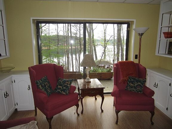Lake View from the Living Room